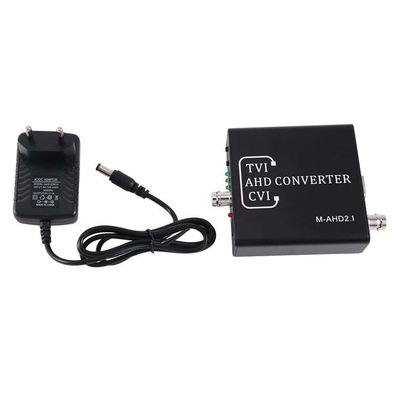 

Full HD 5MP 2MP 720P 1080P AHD TVI CVI To HD VGA CVBS Converter Switch For CCTV Camera Video Tester Convert