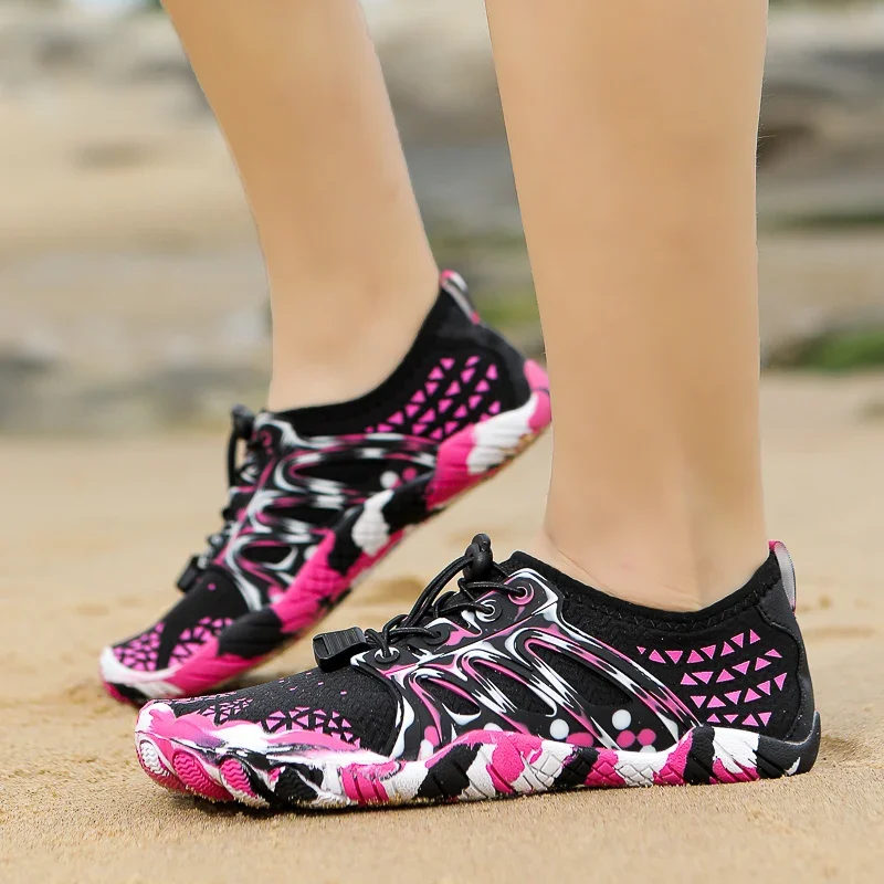 Water Shoes Men Women Barefoot Unisex Quick-Dry Aqua Sock Swim Surf Sneakers Beach Pool Shoes Hiking Aqua Shoes