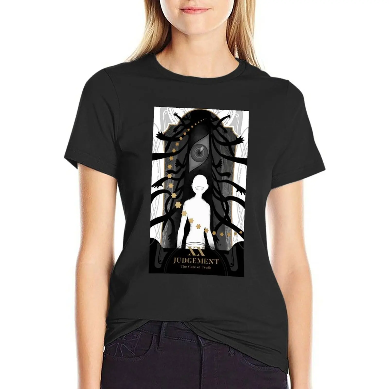 

Fullmetal Alchemist Brotherhood - Gate of Truth T-Shirt summer tops anime graphics plus size t shirts for Women loose fit