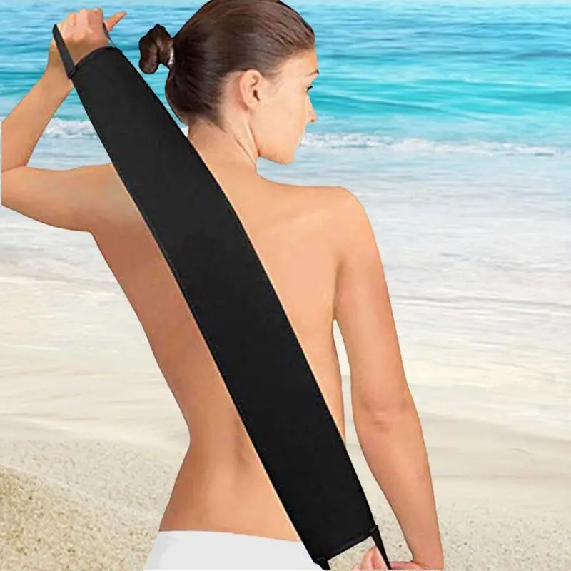 Self Tanning Mitts Back Applicator For Self Tanner To Prevent Tan Stain On Hands For All Tanners Back Applicator Band tanning gel cream