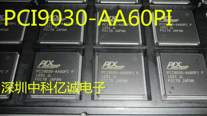 

PCI PCI9030-AA60PI QFP176
