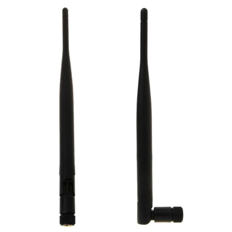 21cm WiFi Antenna 5dbi To Pigtail Cable 2.4GHz Omni Aerial for Booster WLAN Router Modem USB Adapter Extender