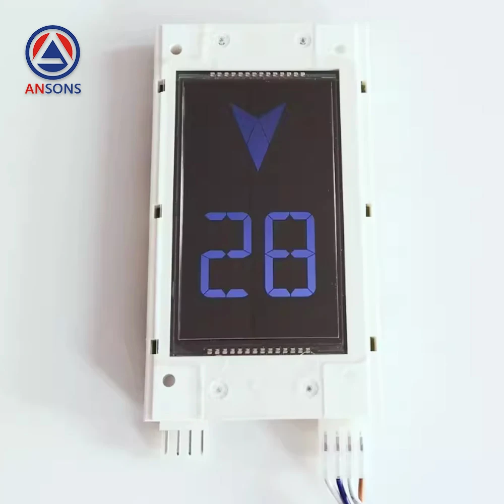 elevator button br27c xizi otis elevator parts LMBS430-V3.2.2 4.3 Inch STN430 XIZI OTIS Elevator LCD PCB LOP HOP Liquid Crystal Display Board Ansons Elevator Spare Parts