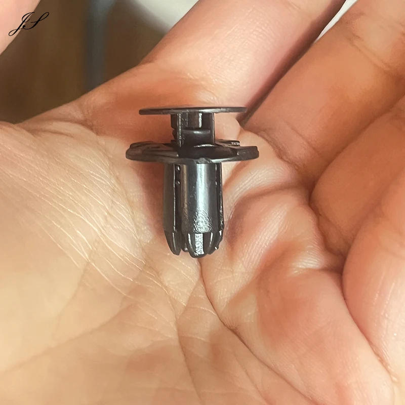 Bumper Engine Under Cover Fender Liner Fastener Push Retainer Clip car fastener clips auto fastener clips car retainer clips car fastener clip auto fastener clip kit 20pcs For Hyundai Kia Equus Genesis 86595-2T500 1420608250B