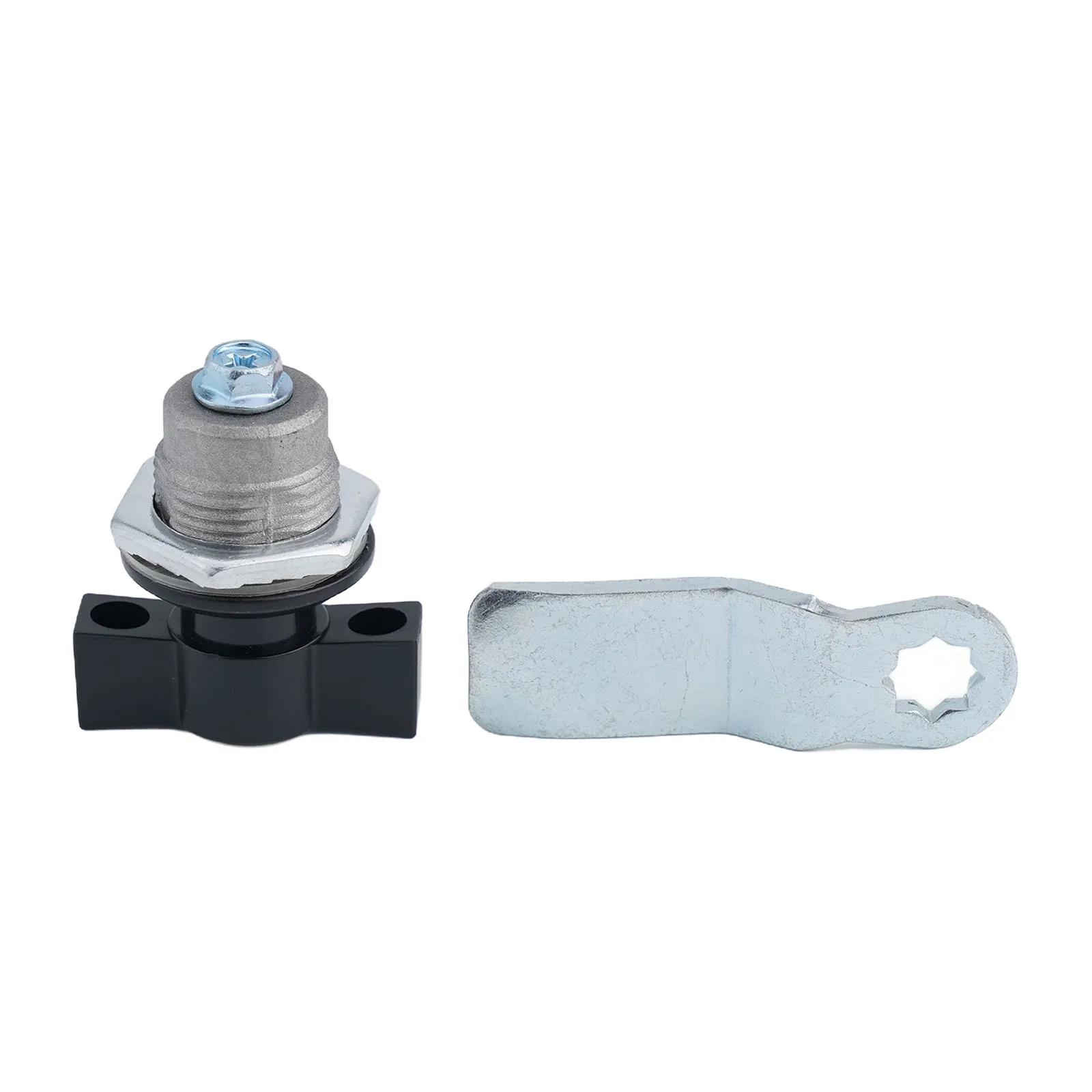 Handle Cam Lock Industrial Cabinet Lock Power Distribution Cabinet Zinc Alloy Switch Door Double Wing 1pcs