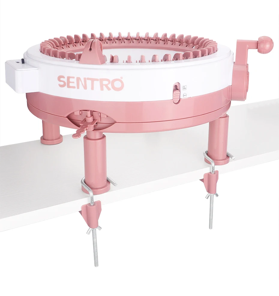 Braket Base für sentro/qjh 48 Strick maschine Universal zubehör, kann parallel oder fest auf der Werkbank platziert werden – Detail 4