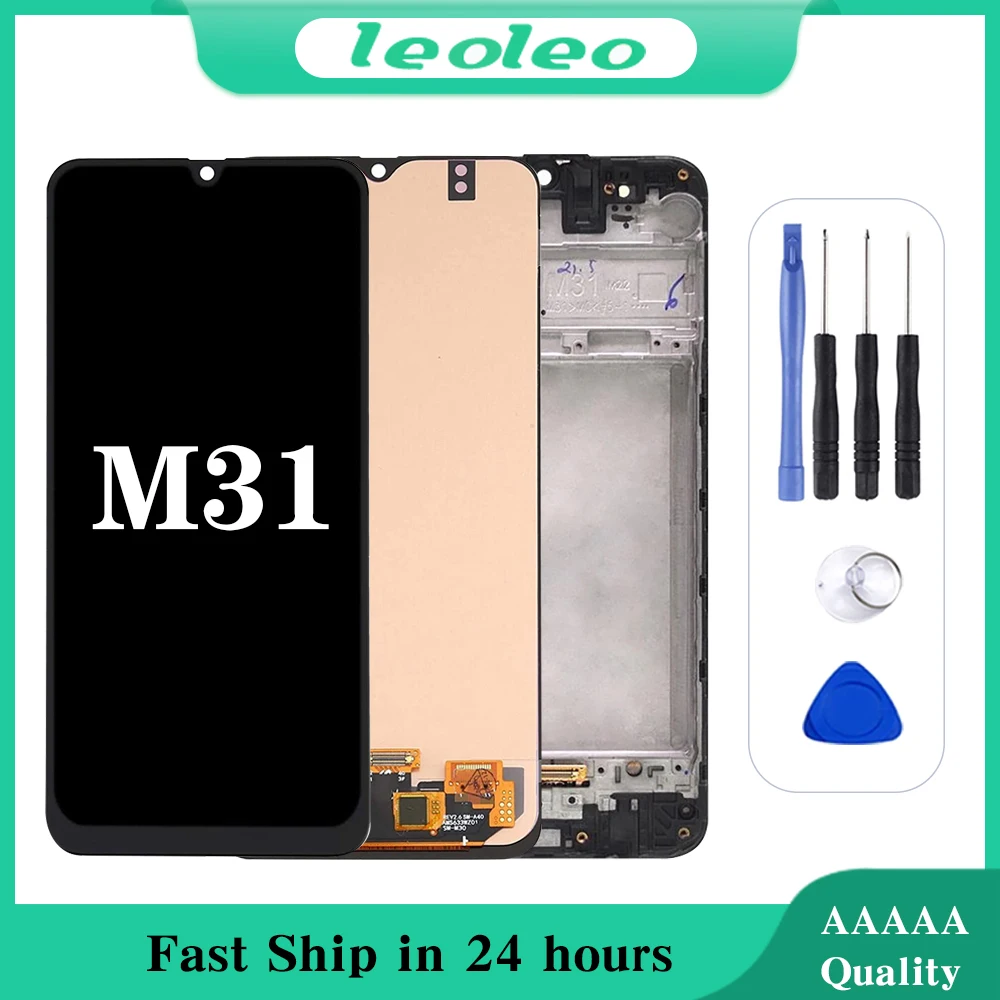 Super Oled Lcd Display Replacement For Samsung Galaxy M31 M315 M315F Sm ...