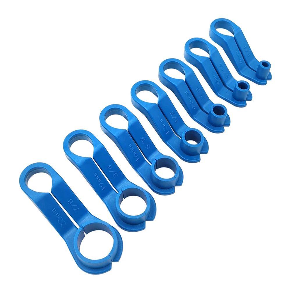 CarAutoACLineDisconnectToolSetFuelLineQuickRemovalToolBlue