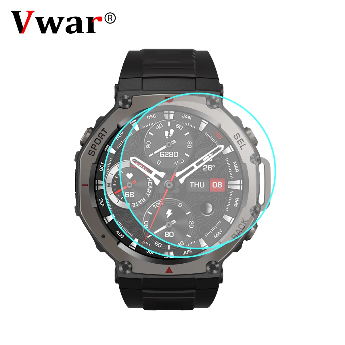 Premium Hydrogel Film Screen Protector and Band Set