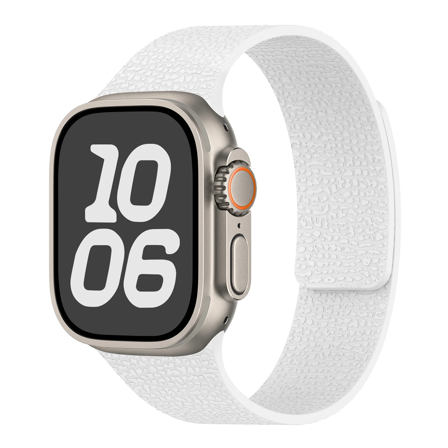 Enhanced Magnetic Silicone Band for Smartwatches - Durable, Stylish, and Comfortable Bracelet Strap