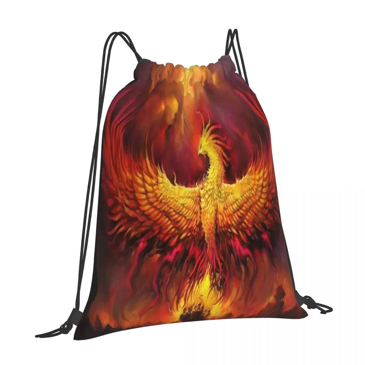 

Спортивный рюкзак Phoenix Bird для мужчин и женщин, Женский уличный рюкзак на шнурке для рыбалки и велоспорта