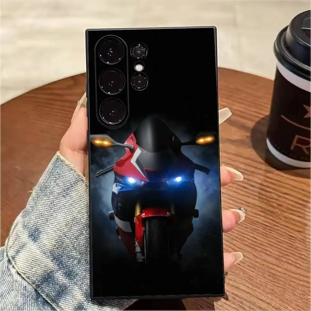 Premium Black Phone Case Inspired by Racing Excellence