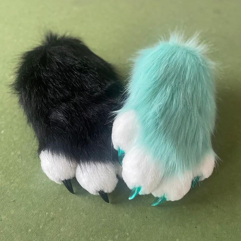 Fursuit Kigurumi Furry Animal Paws Nails Gloves Cosplay Costume