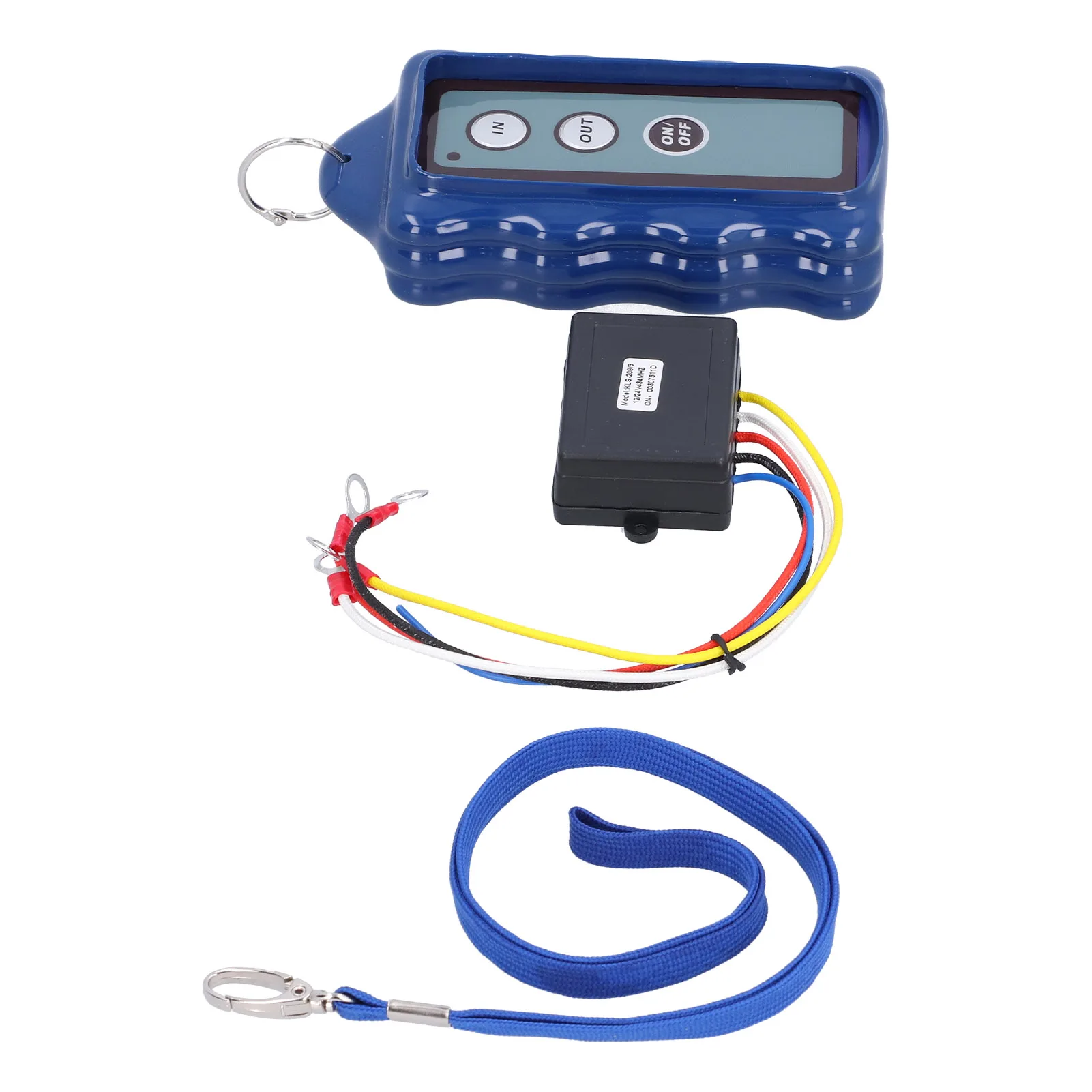 Wireless Winch Remote Control Kit Electric Switch for Jeeps ATVs SUV Truck 12V 434MHz Wireless Winch Switch Handset