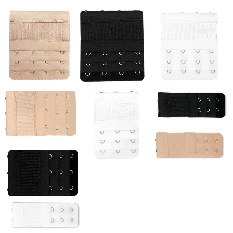 Bra Extender Elastic Corset Extension Buckle 1pcs Women'S Underwear Back Bra Lengthened Underwear Connection Button Intimates Accessories bra buckle