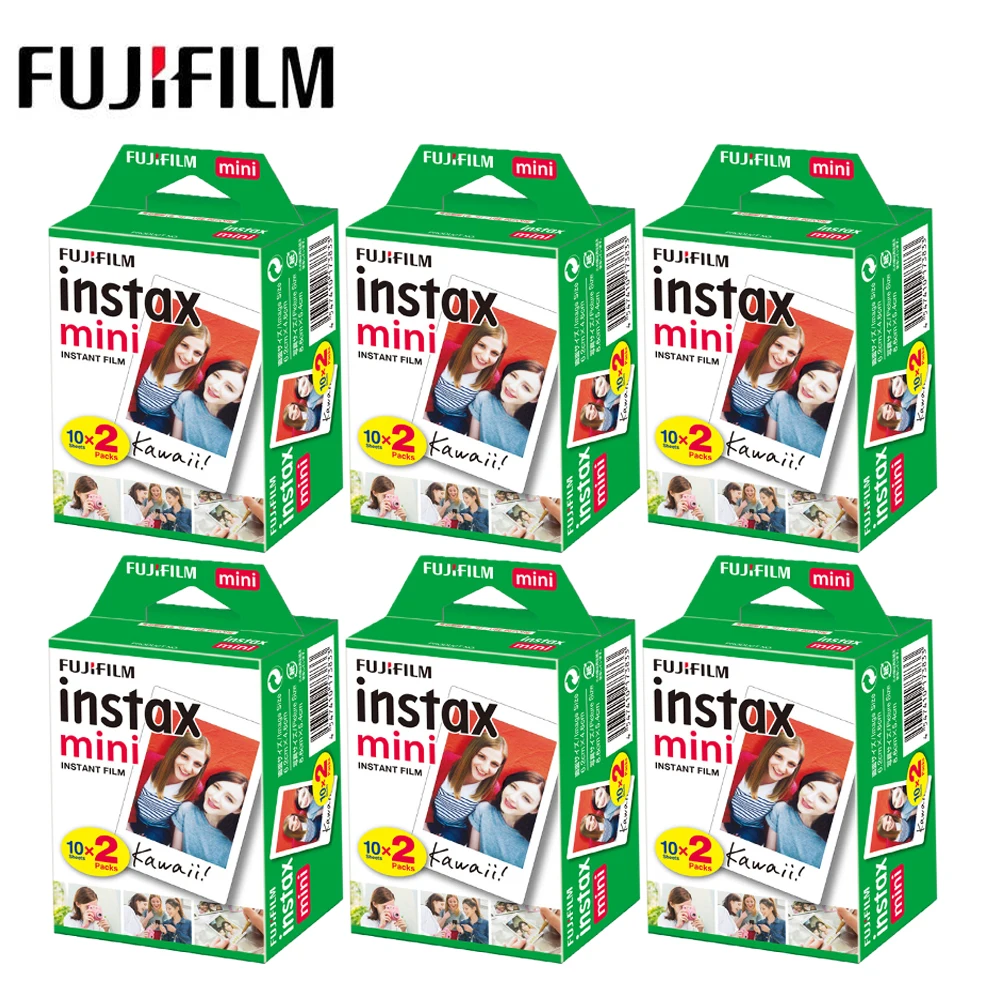 Instax Mini Film Paper 10/20/40/50/60/80/100 Sheets Fujifilm