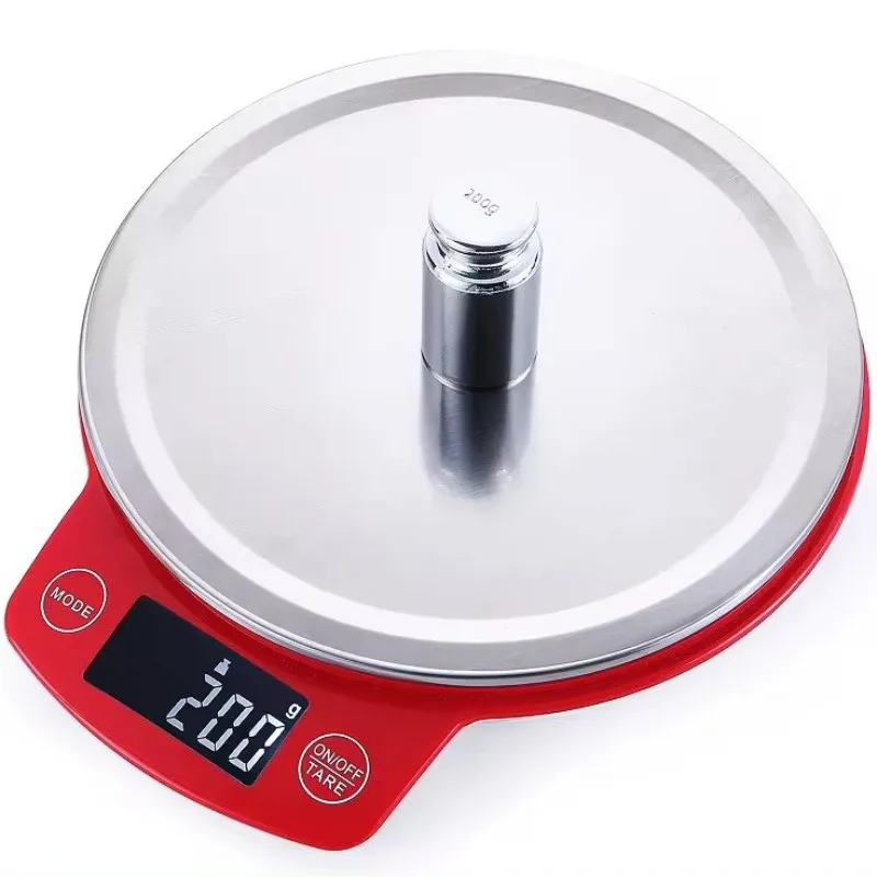 Food Baking Electronic Scale Mini Herbal Medicine Precision Scale Precise Weighing Of 0.1g Stainless Steel Kitchen Scale