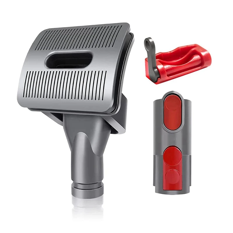 Forstærke Squeak Kurv Groom Tool Dog Pet Brush Vacuum Attachment For Dyson V10 V11 V12 V15 V8 V7  With Quick Release Converter Adapter| | - AliExpress