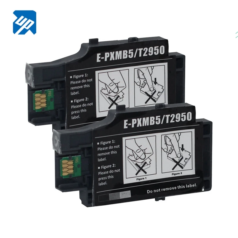 T2950 Ink Maintenance Box for Epson Workforce WF-100 WF-110 PX-S05B S05W PX-S06 Inkjet Printer
