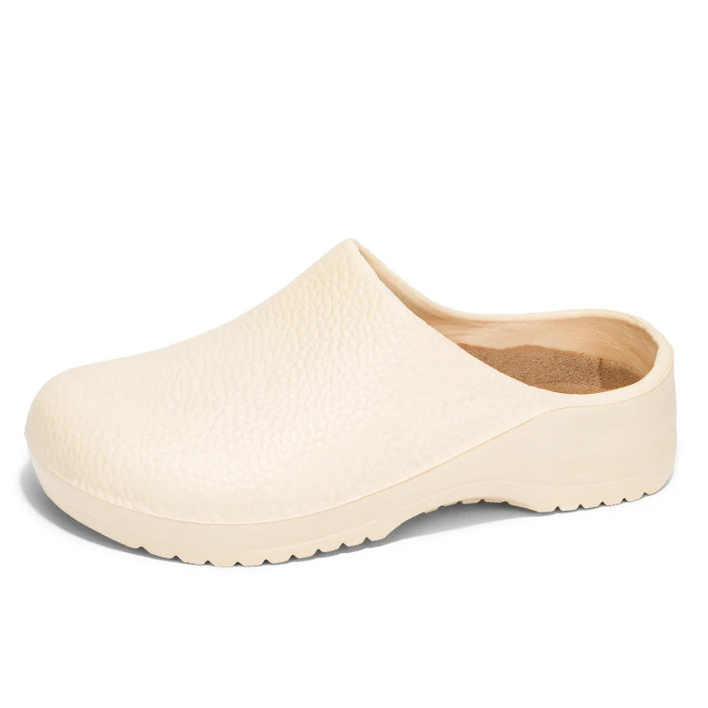 Chef's shoes Men's casual shoes non-slip oil-resistant breathable comfortable plus size 47