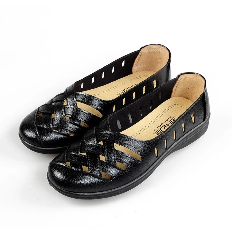 Flechtschuhe Damen Geflochtene Schuhe Leder Damen Sioux Schuhe