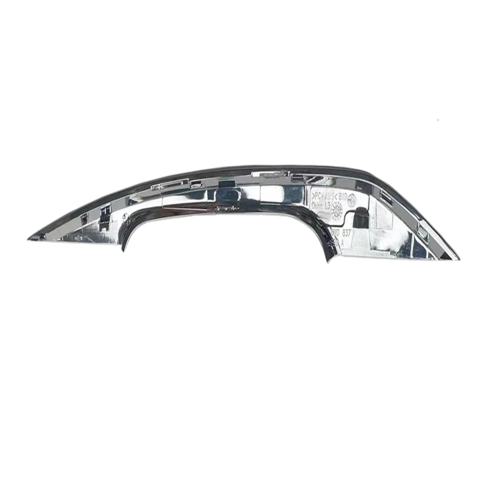 Garnitures Chromées Pour Poignées De Porte Audi - Kit De Protection Et Décoration Pour A4 B9, A5 F5, Q5 (2016-2020) - Installation Facile