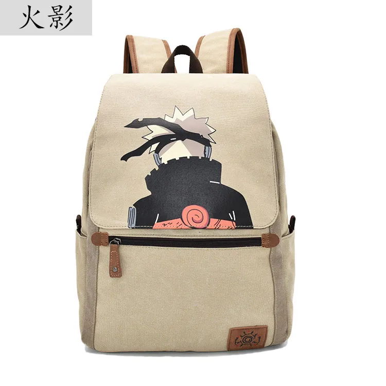 Anime Backpacks, School Bags, One Piece, Luffy, Naruto, Goku, Student Backpacks