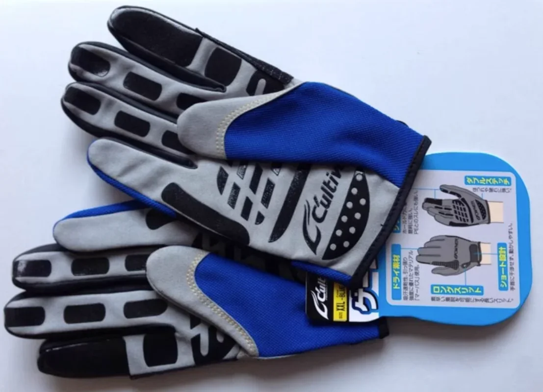 Non-Slip Sports Gloves for Men