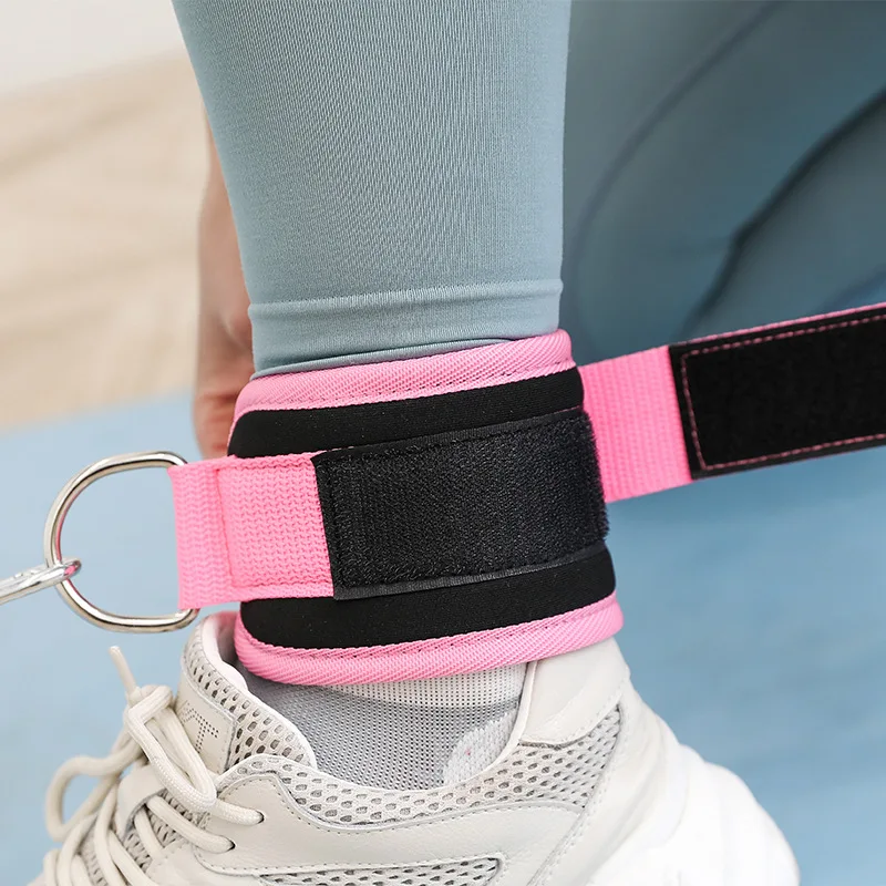 

1 Pc Ankle Strap For Cable Machines - Padded Gym Cuff For Kickbacks Glute Workouts Leg Extensions And Hip Abductors