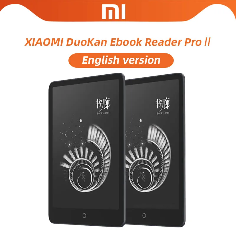 Xiaomi E-book MiReader E Reader Pro2 300ppi HD E-ink Screen 32GB Memory  24-level Reading Lamp Suitable For Reading Office - AliExpress