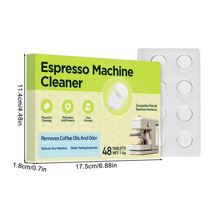 Coffee Machine Cleaning Tablets Safe Effective Descaling Tablets For Water Bottle Coffee Maker Pot tea cup Cleaning Tabs