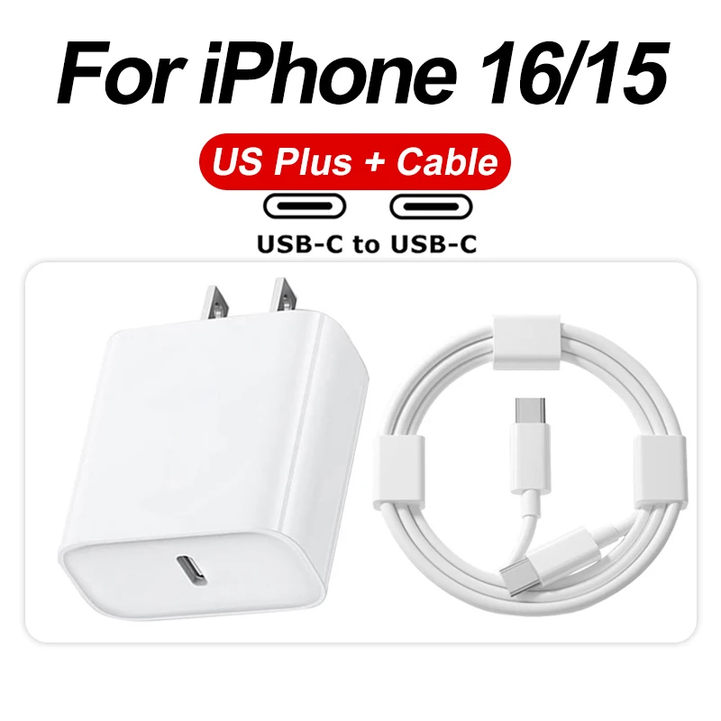 Apple 35W Fast USB-C Charger with Quick Charging Capability