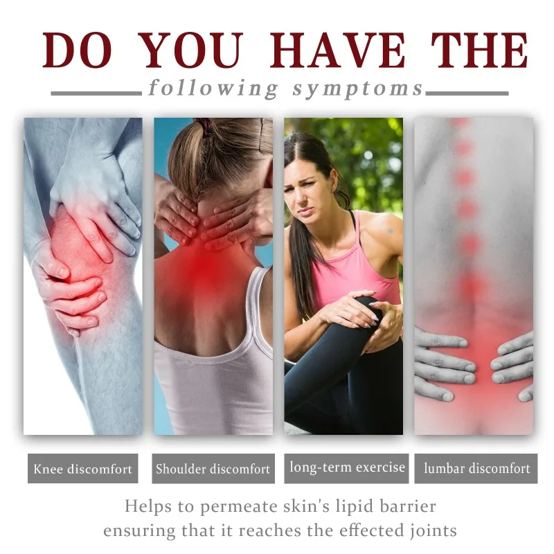 Joint Massage Gel Quickly Relieve Knee Back Muscle Joint Ache Rheumatism Arthritis Pain Neuralgia Herbal Gel Treatment Cream