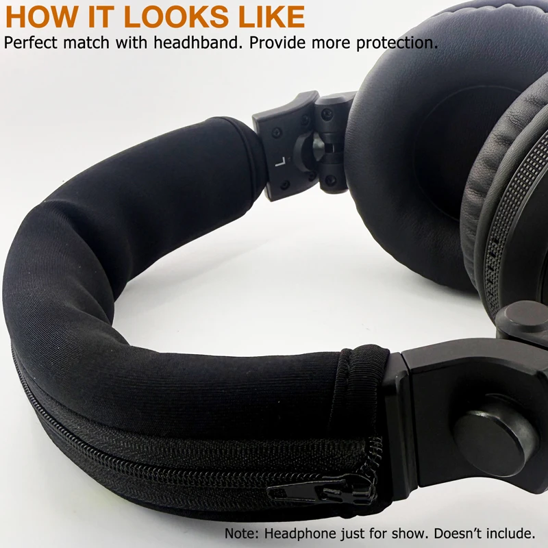 Headband Cover Compatible with Turtle Beach Recon 70 / 70P/ 200/500 /Spark & Stealth 600/700 Gen 2/700 Gen3 Headphone