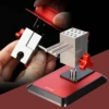 DSPIAE AT-TVB AT-TVA Vise Craft Tools Directional  Table-top Vise for Modeler Bench Vise Universal Power Tool Parts with Saw 4