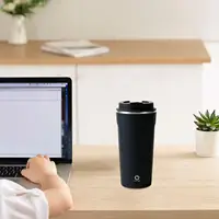 Electric Protein Shaker Bottle Coffee Cup Blender Self Stirring 400ml Smart 2