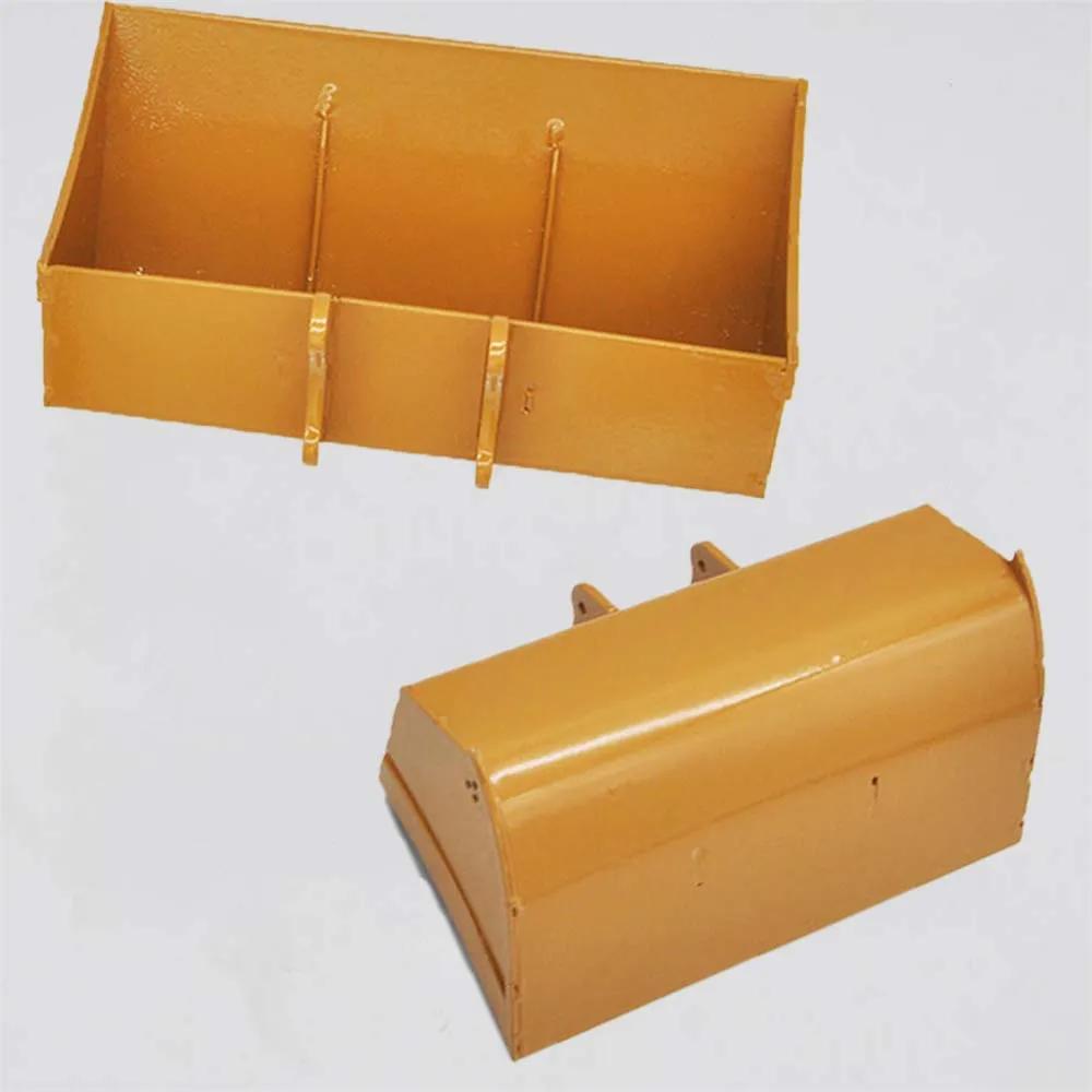 

For Huina 580 594 593 592 550 Simulation Digging Bucket RC Excavator full Metal Toy Vehicle Accessories