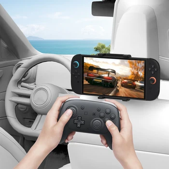 Supporto per poggiatesta per auto Supporto per auto regolabile Supporto da gioco portatile per Switch 2 per accessori Switch/OLED