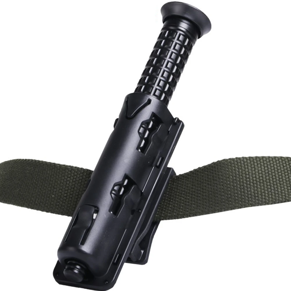 360° Rotating Tactical Pepper Spray Pouch Holster Molle Belt Clip Duty Mace Spray Holder Case Hunting Safe Defense Accessories