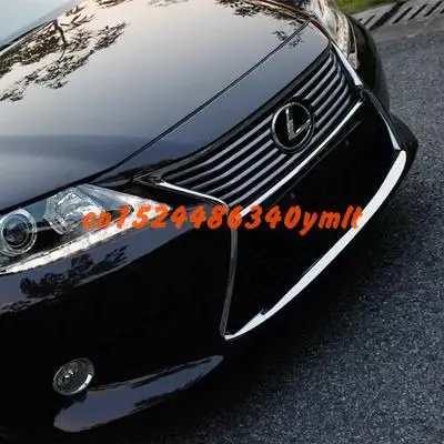 렉서스 Es250 Es300h 2012 2013 2014 2015 프론트 그릴 어라운드 트림, 레이싱 그릴 트림, 자동차 커버, 자동차 스타일링 액세서리