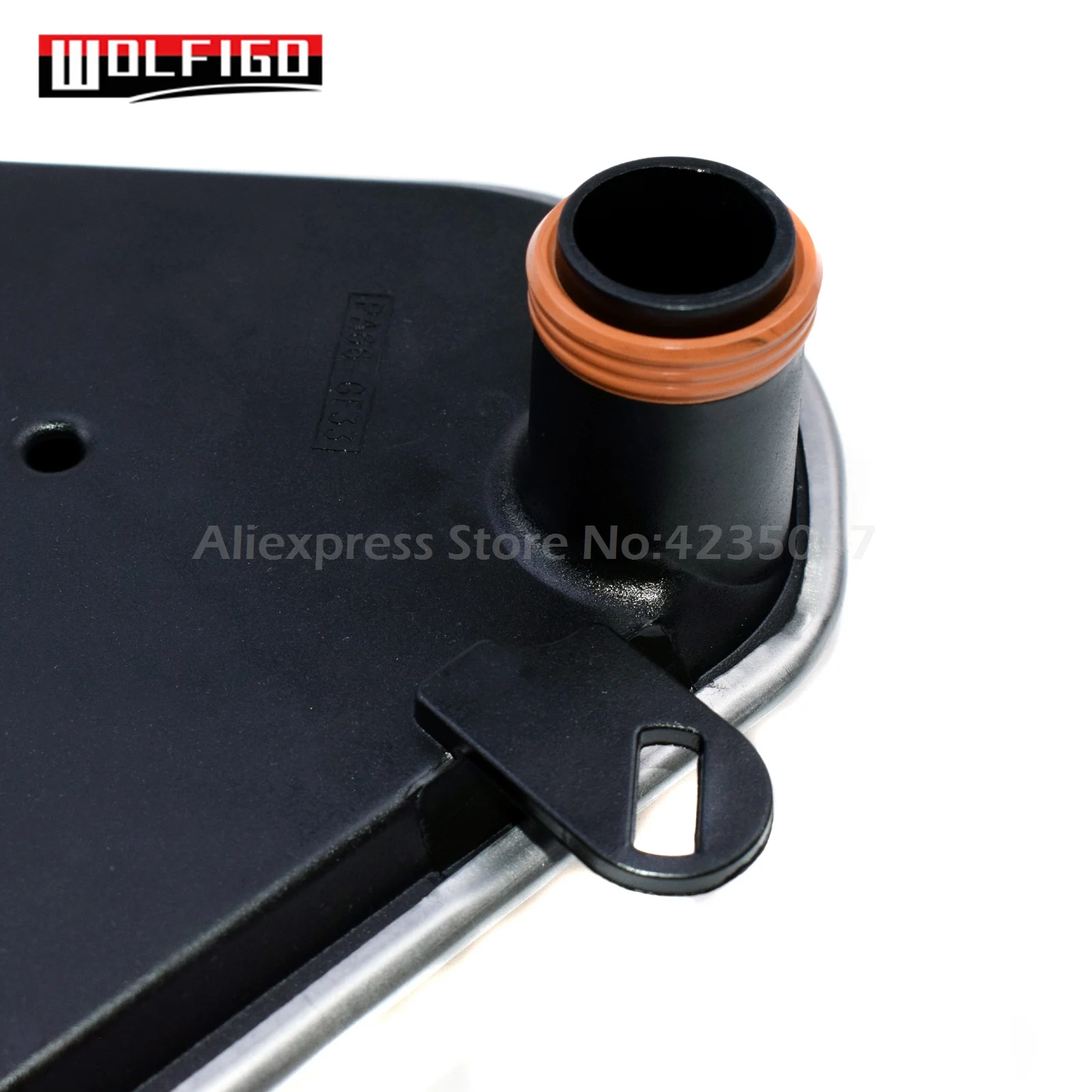 WOLFIGO New Auto Transmission Filter Gasket For Audi A4 A6 Allroad VW Passat 01V325429,01V321371,0032010075,1131900500