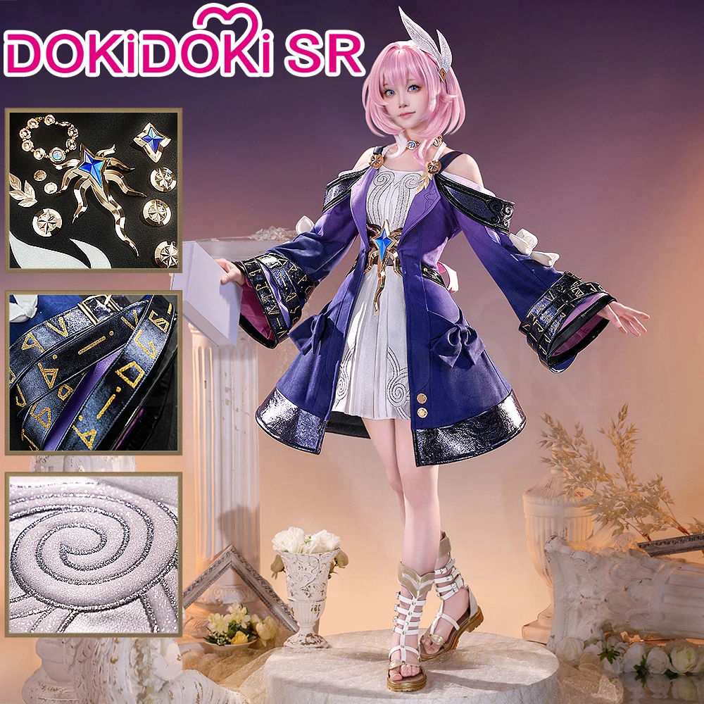 Uwowo Collab Series: Honkai Star Rail Ultimate Cyrene Cosplay Costume S-2XL main image 0