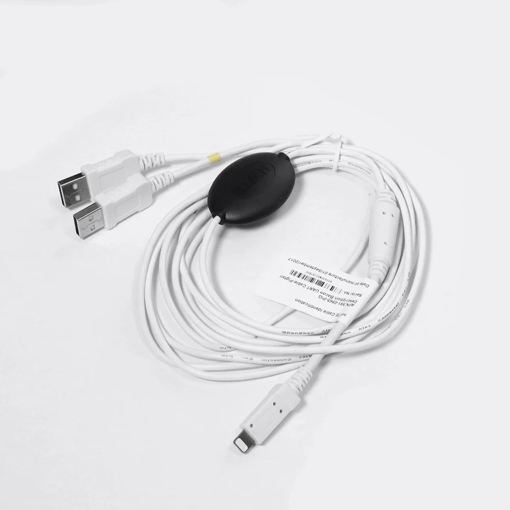 Кабель MAGICO CFG DCSD Alex для iPhone 6S-X iPad Enter с фиолетовым ...