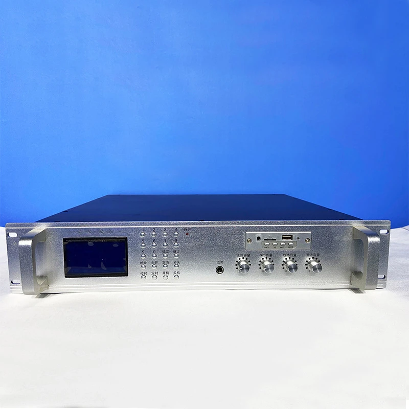 Campus Broadcasting Emergency FM Broadcasting FM Transmitter Wireless Cloud System