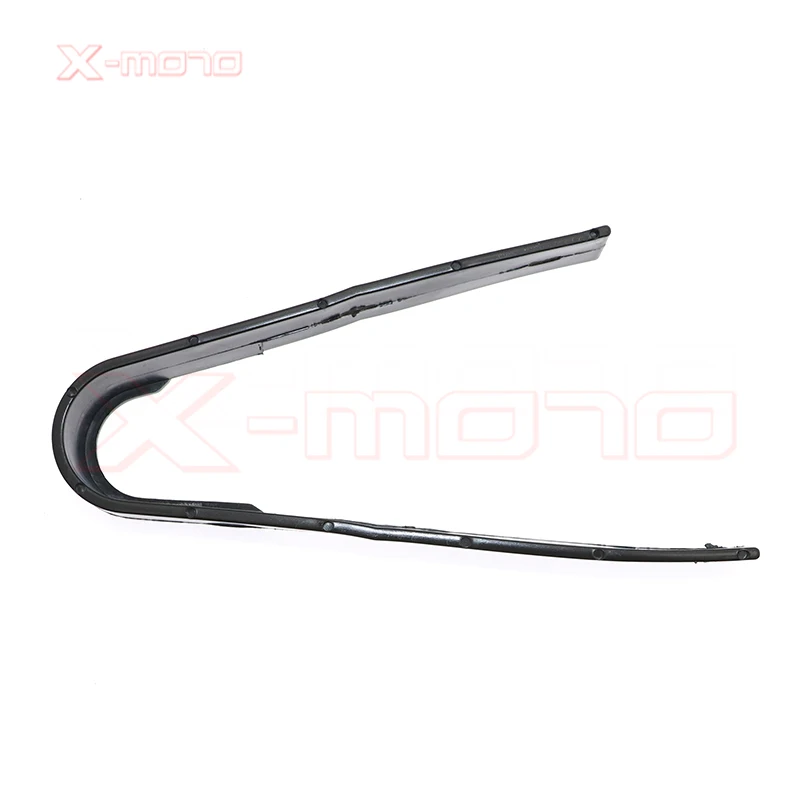 Chain Slider Rear Swingarm Cover Protector Guard Guide motorcycle chain guide cover for Pit Dirt Trail Bike Nylon plasticchain runner protector for pit bikes