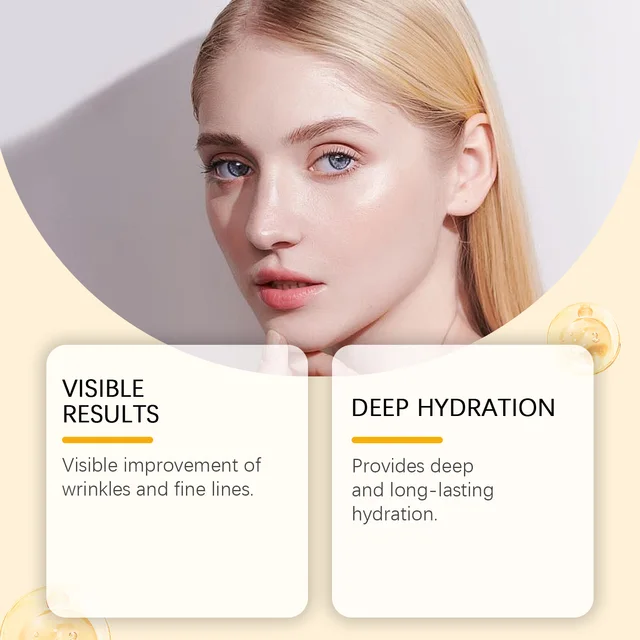 Bee Venom Firming Cream for Sagging Skin Lifting Tightening Anti Wrinkle Fade Fine Lines Hydrating Multi Action Body Cream