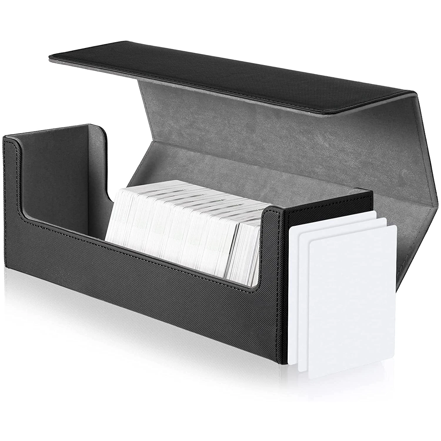 Mtg Cards Storage Box Mtg Leather Deck Box Mtg Pu Leather Box Mtg