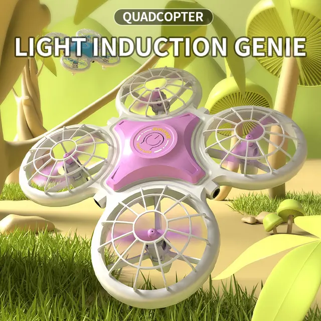 DWI Mini Drone Flash 3D Flip 2.4G 4CH Remote Control Helicopter Altitude Hold Rc Quadcopter Aircraft Kid Toys For Children 2