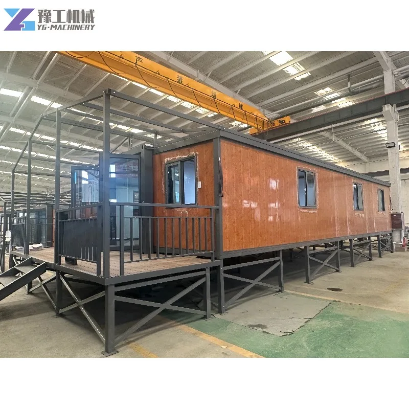 บ้านคอนเทนเนอร์สำเร็จรูป ขยายได้ ขนาด 20-40 ฟุต