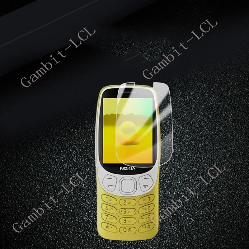 Ultra HD Hydrogel Full Protective Screen Protector for Nokia 3210 4G 2024 - 2.4